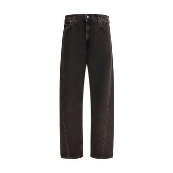 25FW 세븐포올맨카인드 데님 팬츠 7TY30E22 1NE BLACK