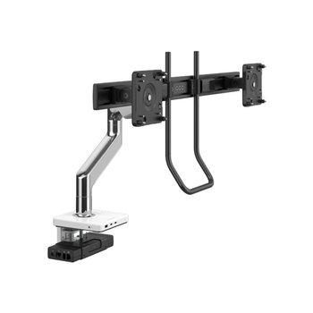 [Humanscale]휴먼스케일 모니터암 듀얼 M8.1 / HUM-M81M33CWBHBSK