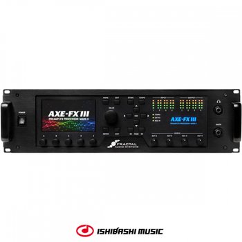 [해외] 프랙탈 오디오 시스템즈/AXE-FX III 마크 II