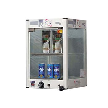 (동화) 보온 쇼 케이스 (4면유리온장고) DHK-50(핫킹) 전기온장고 온장고 드링크보관 커피보관