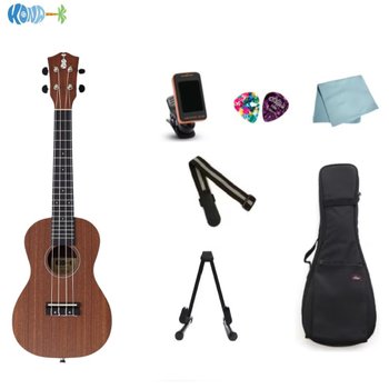 코나 K-1C/코나 K-1C 콘서트우쿨렐레/코나K1C+스탠드+튜너+피크+멜빵+융