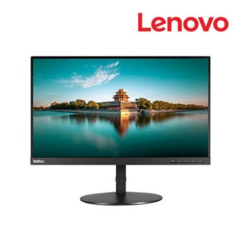 [중고] 레노버 23인치 T23i-10 16:9 IPS LED RGB HDMI DP 틸트 피벗 높낮이 좌우 사무용 중고 모니터