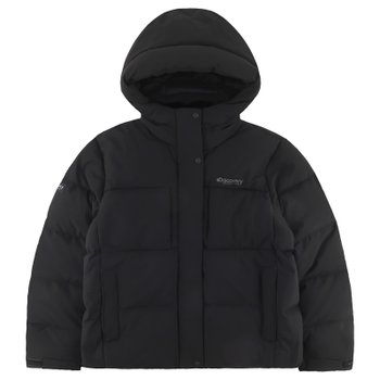 디스커버리 여성 레스터G 구스다운 숏패딩 DWDJ62056BKS