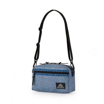 그레고리 패디드 숄더 파우치 M - BLUE DENIM (08JT5112) .