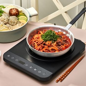 허브 인덕션 강력화력 10단온도 주방가전 레인지 인덕선