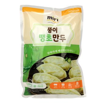 미리 뚱이 땡초만두 1260g*2봉