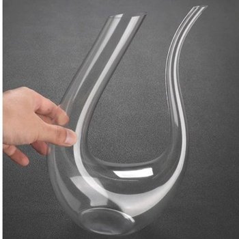 고품질 바하메르 와인 디켄터 1개 와인용품 디켄팅 푸어러 와인액...