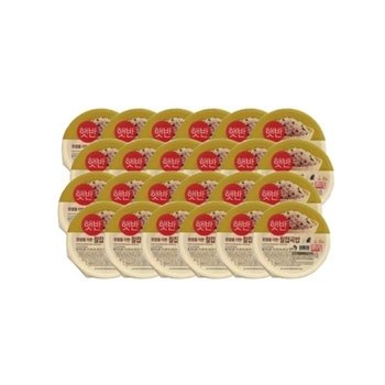 햇반 간편한 즉석 밥 매일 찰잡곡밥 210g 24개