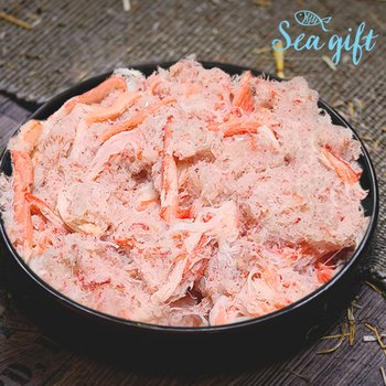 씨기프트 국내산 붉은 대게살 실중량 700g,500g(홍게살, 홍게다리살)