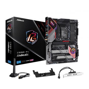 [해외] ASRock Z690 PG Velocita Intel CPU(LGA1700) Z690 ATX 마더보드 제12세대 대응 마더보드
