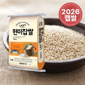 [오늘출발] [2026년산] 국산 현미찹쌀 10kg