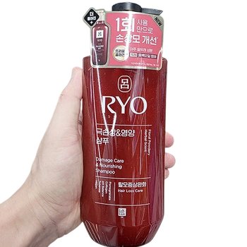 려 함빛 극손상 영양 샴푸 480ml x 1개_27012240