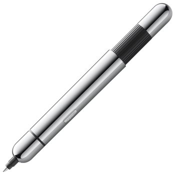 [해외] LAMY 라미 pico chrome 크롬 볼펜 - 혁신적인 포켓 한 번의 클릭으로