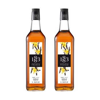 1883 바닐라시럽 1000ml 2개세트