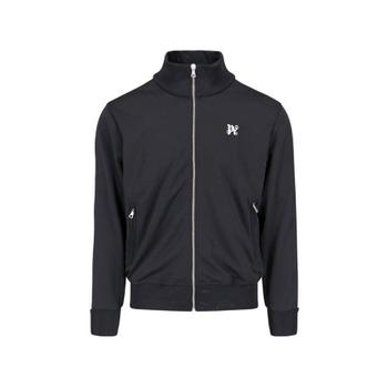 팜엔젤스 로고 자수 지퍼 재킷 PMBD058E23FAB001 1003 TP942807686