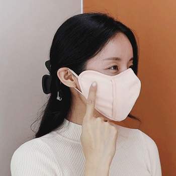 양털인기 겨울리뷰 인기 방한 리뷰 대형 마스크