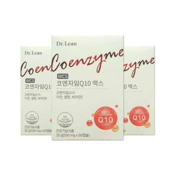 닥터린 코엔자임Q10 맥스 500mg 60캡슐 3개/mjc (S35336165)