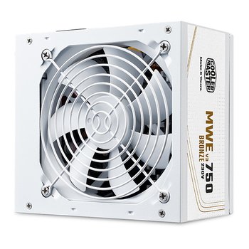 쿨러마스터 MWE 브론즈 750 V3 230V ATX3.1 Rev.2 화이트 파워 (ATX/750W)