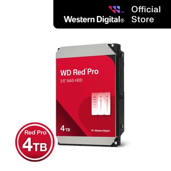 [WD공식총판/우체국] WD Red Pro NAS HDD 4TB WD4005FFBX 하드디스크